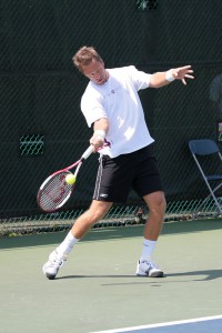 Robert Lindstedt  ATP Tennis Professional 2006 Western & Southern Financial Group Masters  Cincinnati, Ohio